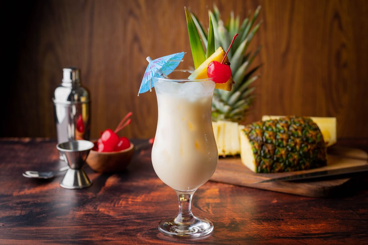 Piña Colada – recept na tropický koktejl, který je přímo ztělesněním léta