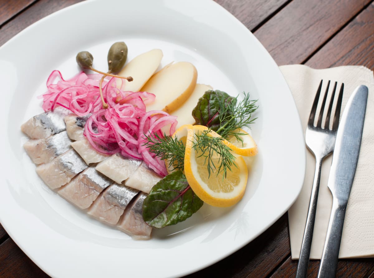 Nakládané ryby do nordické kuchyně neodmyslitelně patří