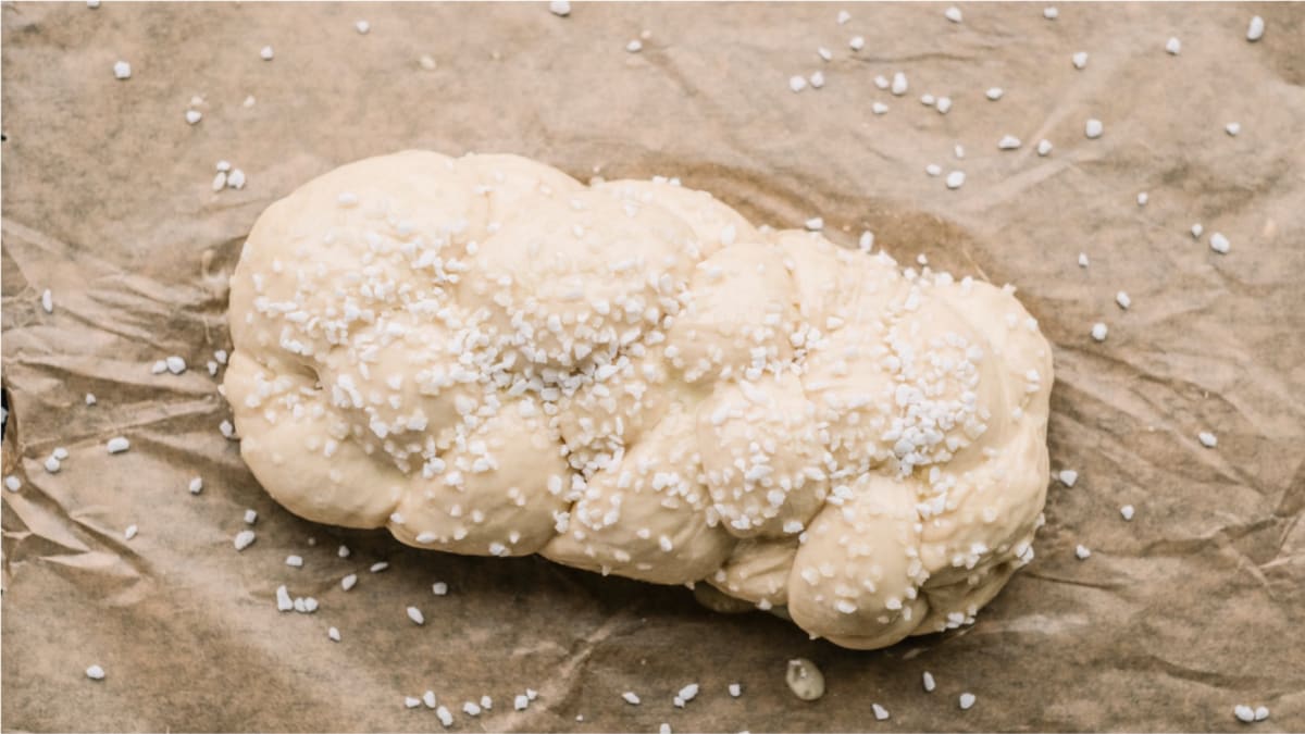 Kardamomový chléb 4