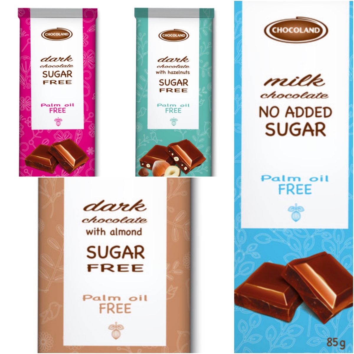 Novinky na trhu: snacky, chutné čokolády a mléčné výrobky 2