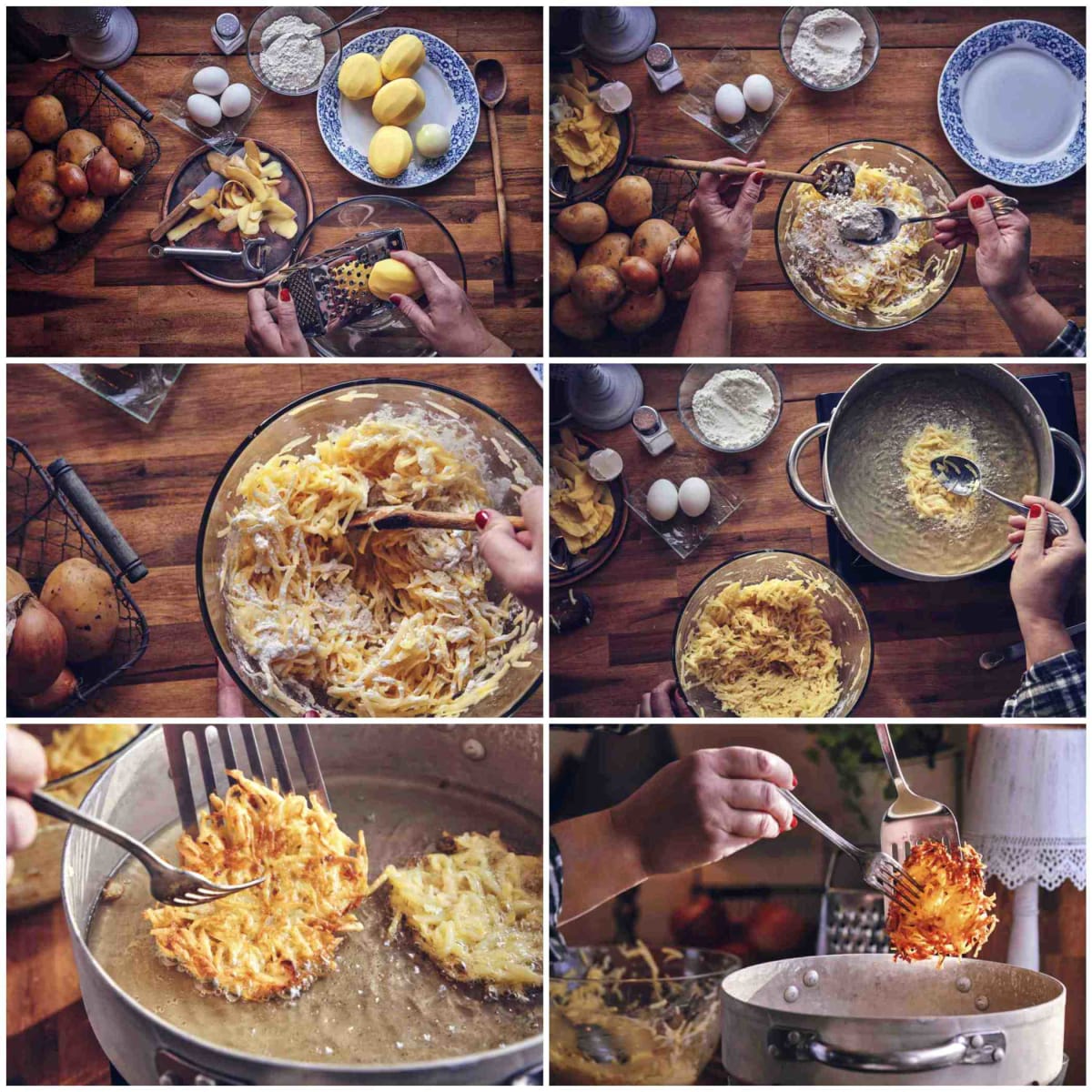 Nejlepší recept na křupavé bramboráky podle Romana Vaňka