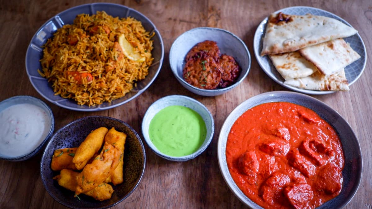 Indická hostina plná chutí a vůní z Curry Palace