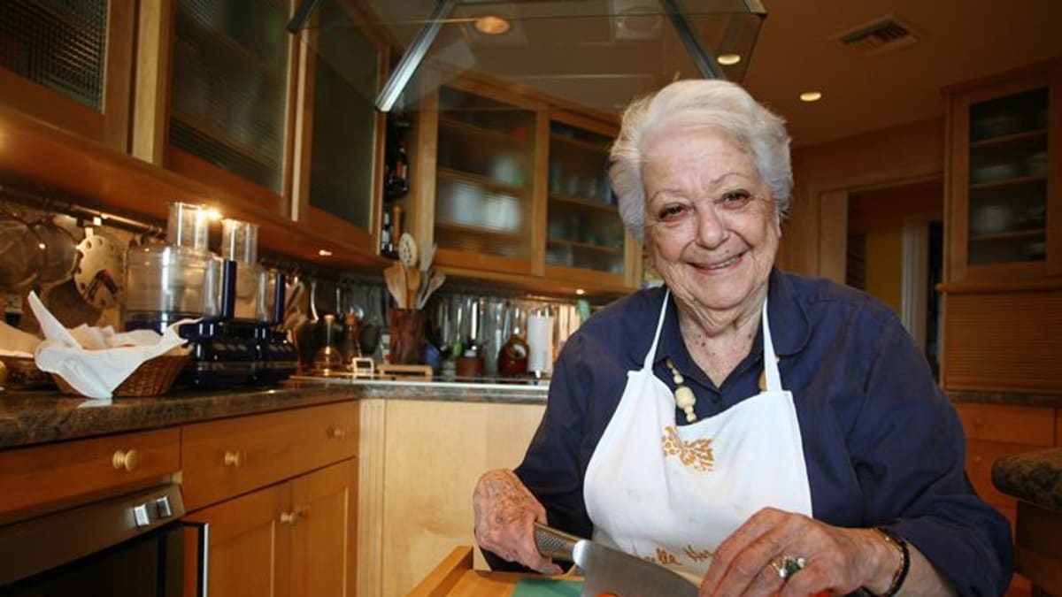 Marcella Hazan naučila vařit italskou kuchyni celé generace