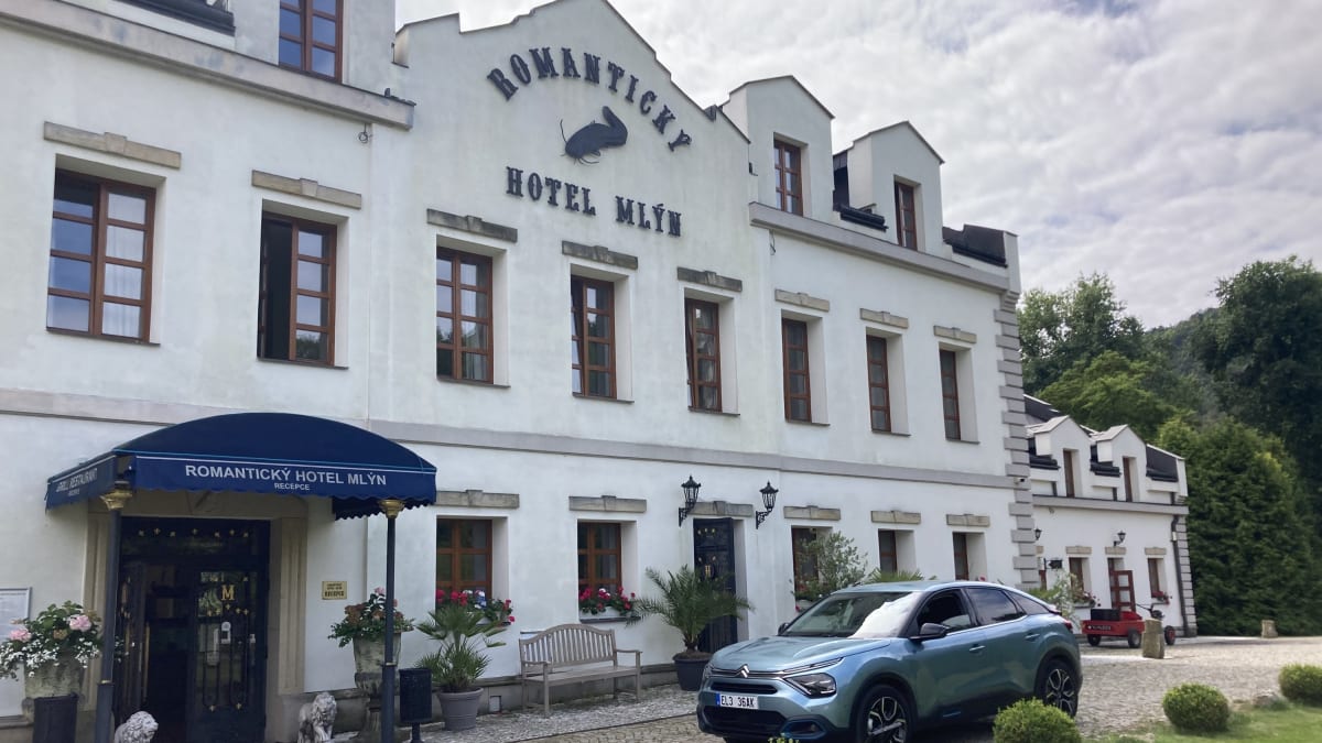 Romantický Hotel Mlýn