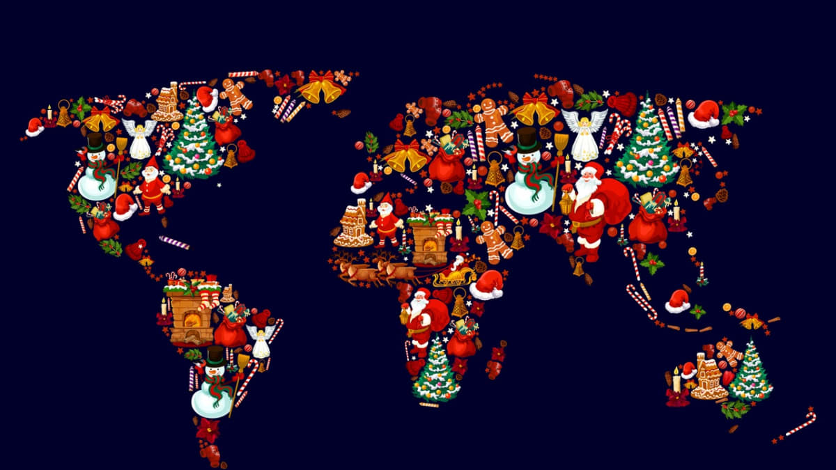 Vánoce ve světě