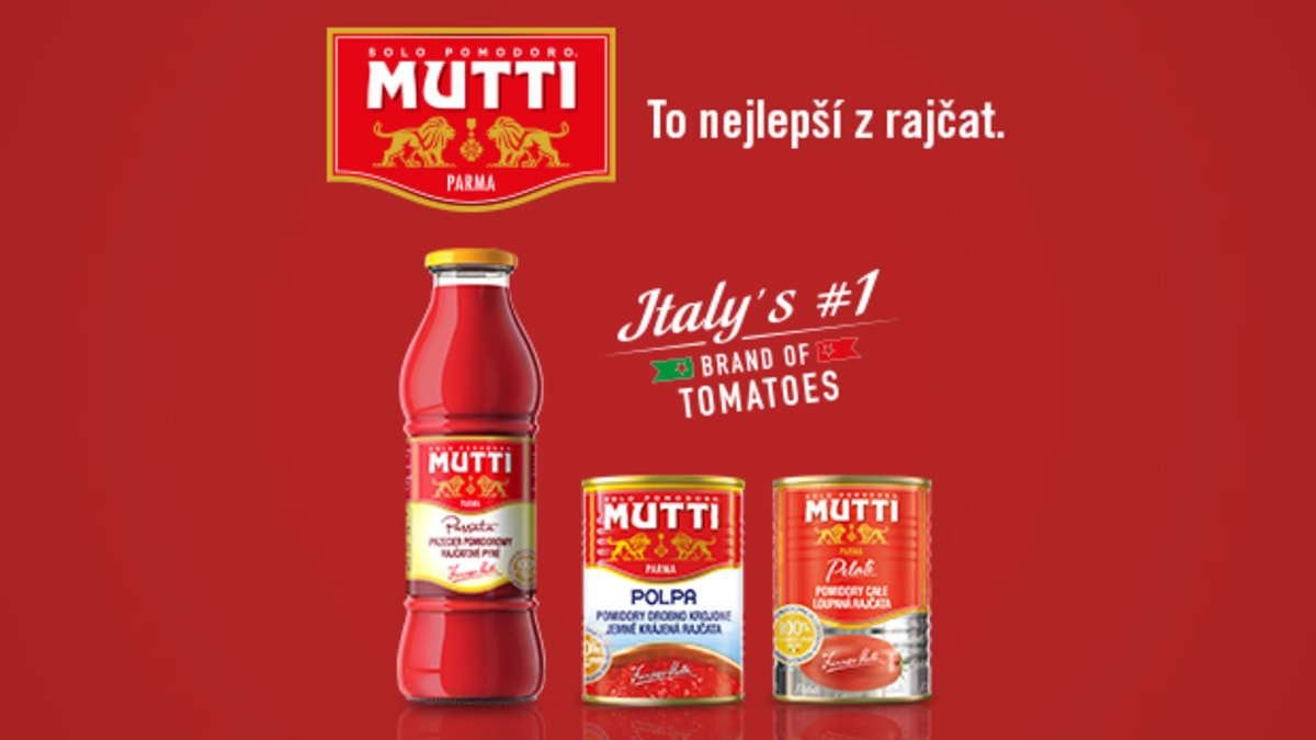 Mutti – To nejlepší z rajčat!