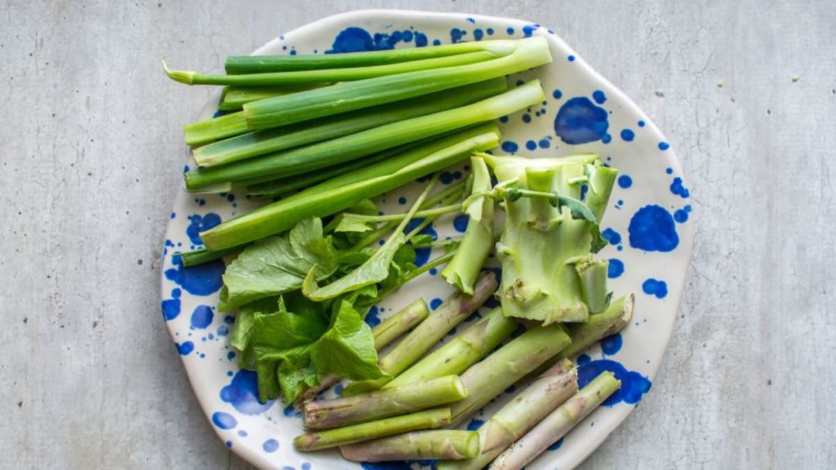 Slupky, listy i stonky: Využijte zeleninu beze zbytku 2