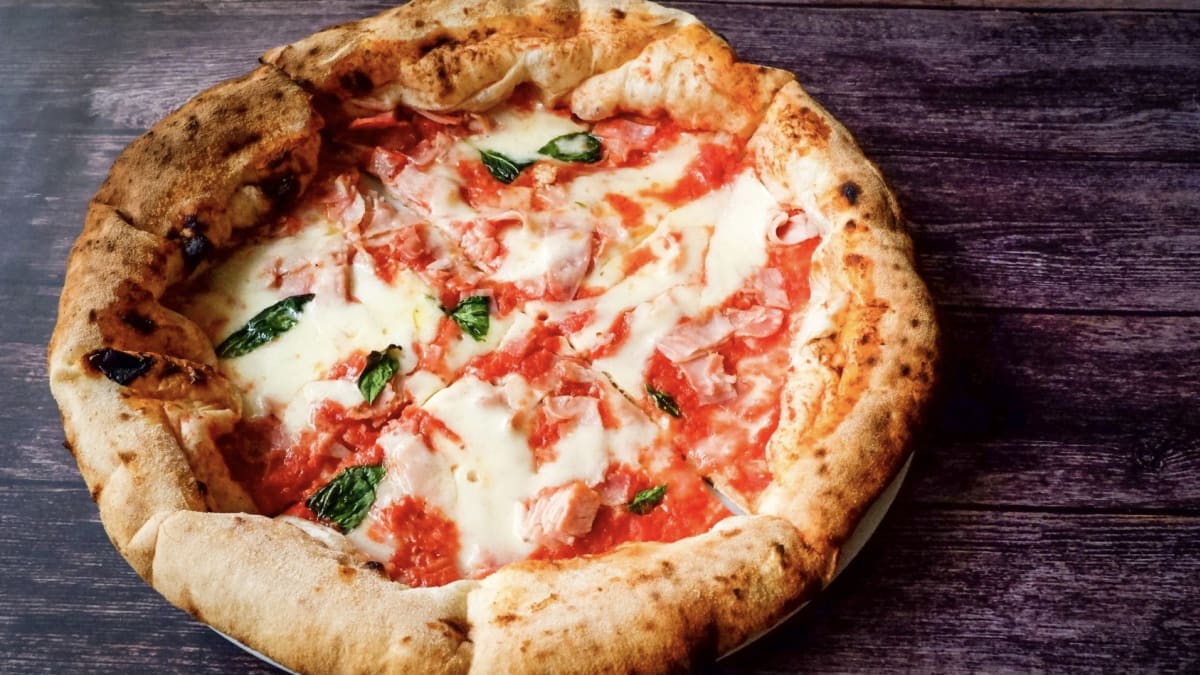 Neapolská Pizza Prosciutto cotto