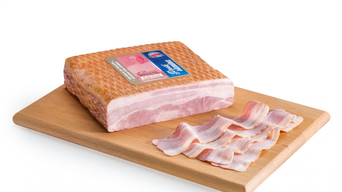 Poctivá slanina na domácí i outdoor vaření.