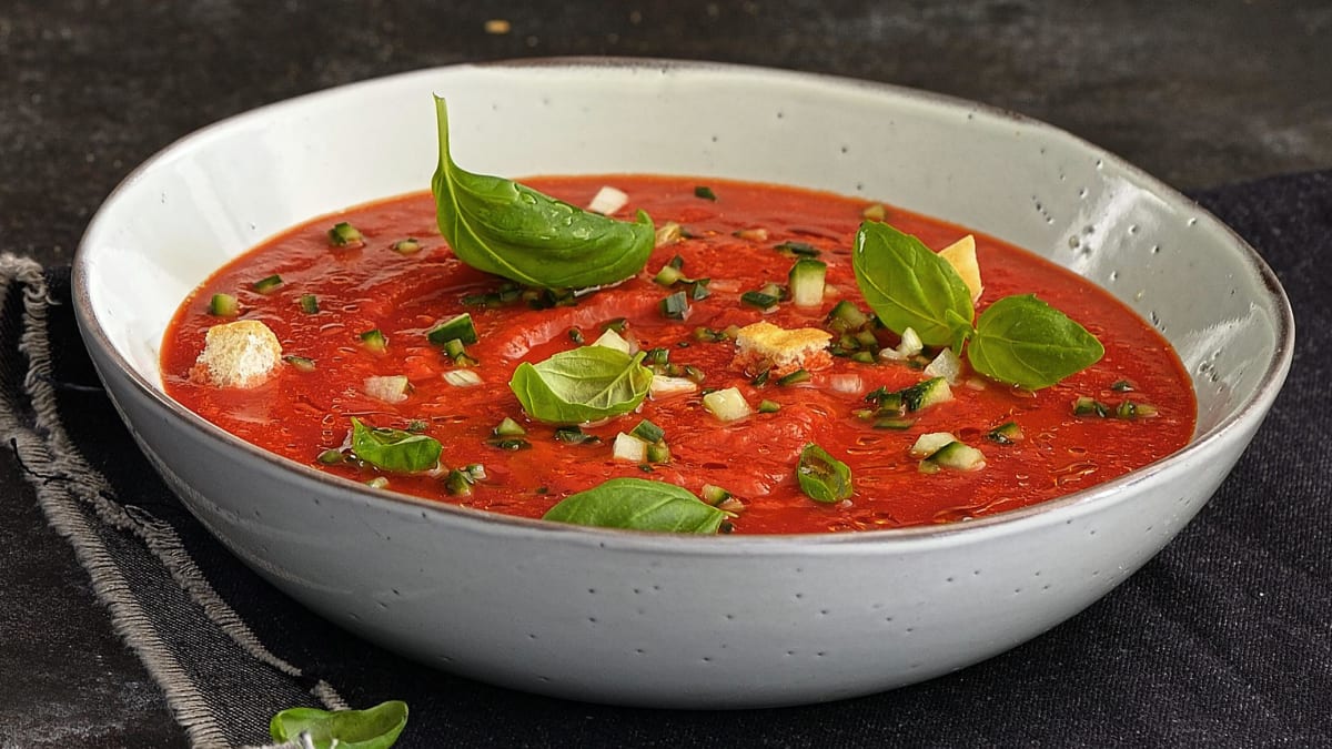 Gazpacho – autentický recept na španělskou studenou polévku 2