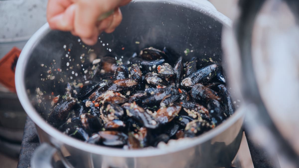 Užijte si mušle na akci Prague mussel week.