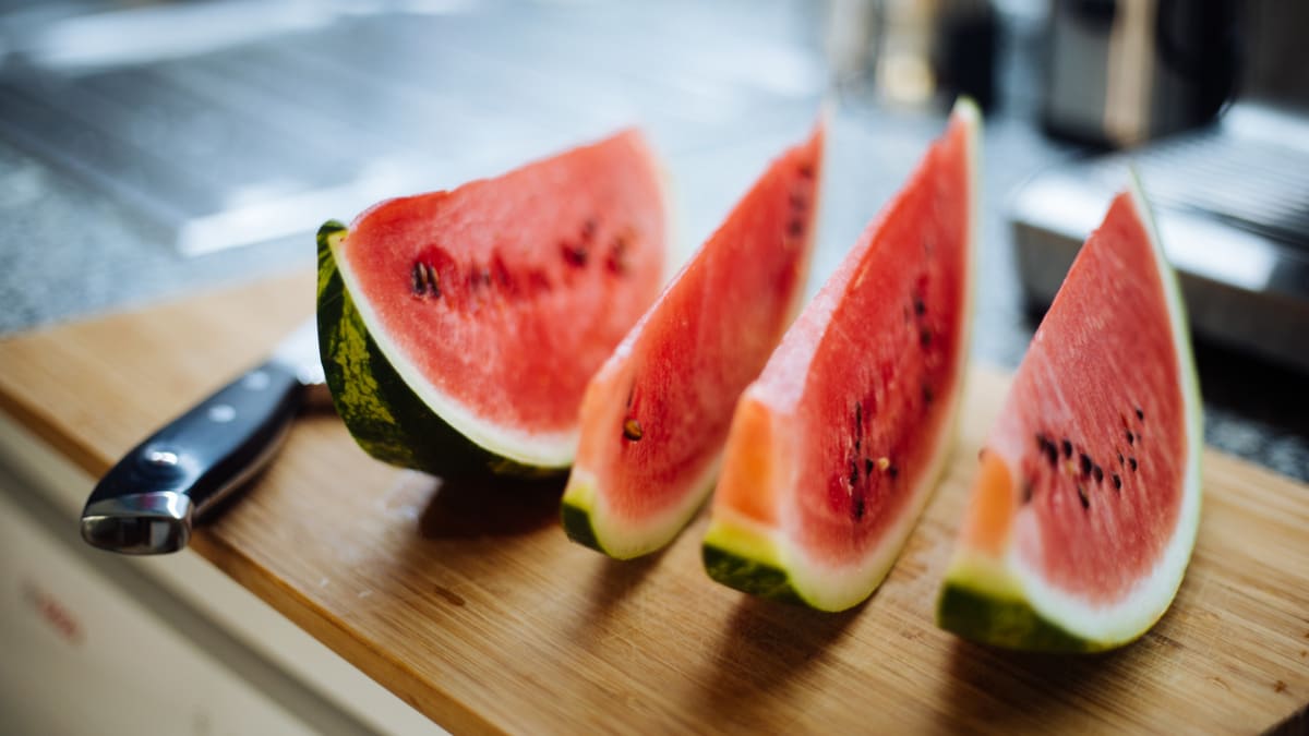 Meloun je nejoblíbenější letní ovoce