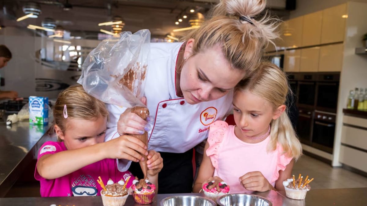Se školou vaření Chefparade se budou bavit děti i dospělí