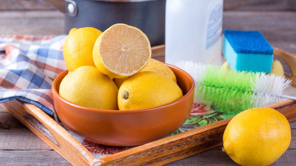 Starý citron nevyhazujte