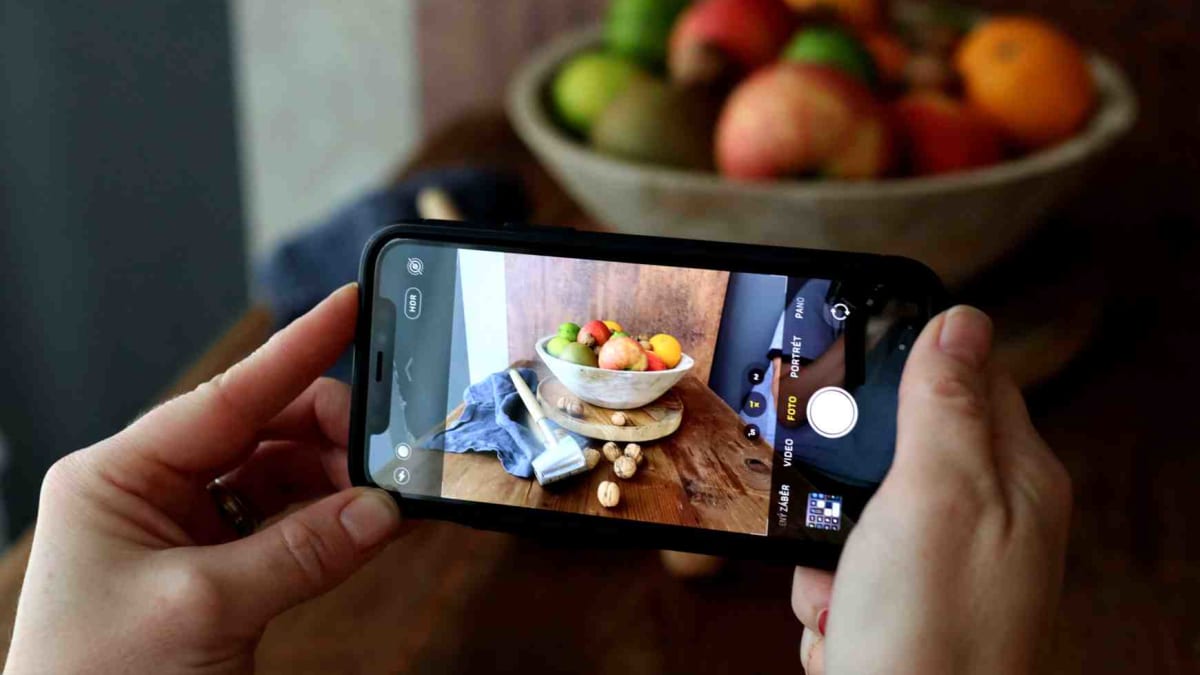 7 tipů, jak fotit skvěle jídlo mobilem 5