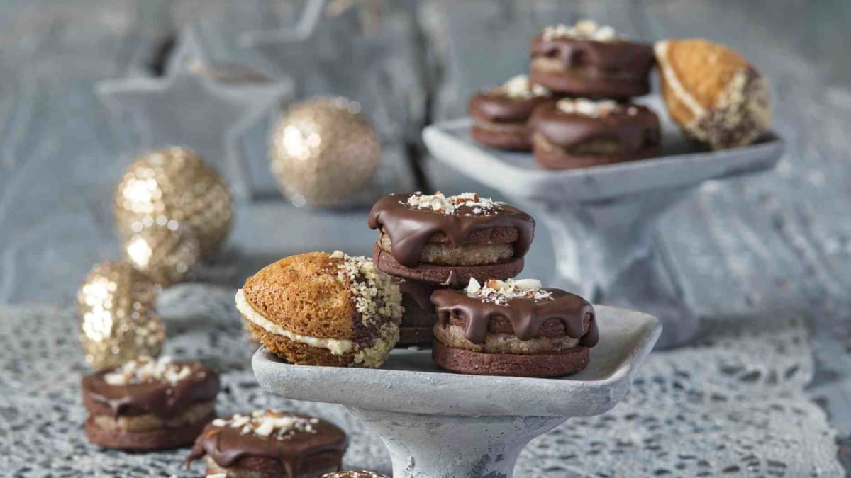 10 nejlepších receptů na vánoční cukroví