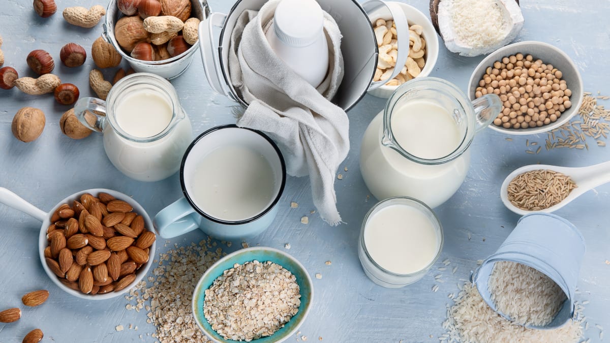 Rostlinné mléko: vyrobte si ho snadno doma v řadě různých variant