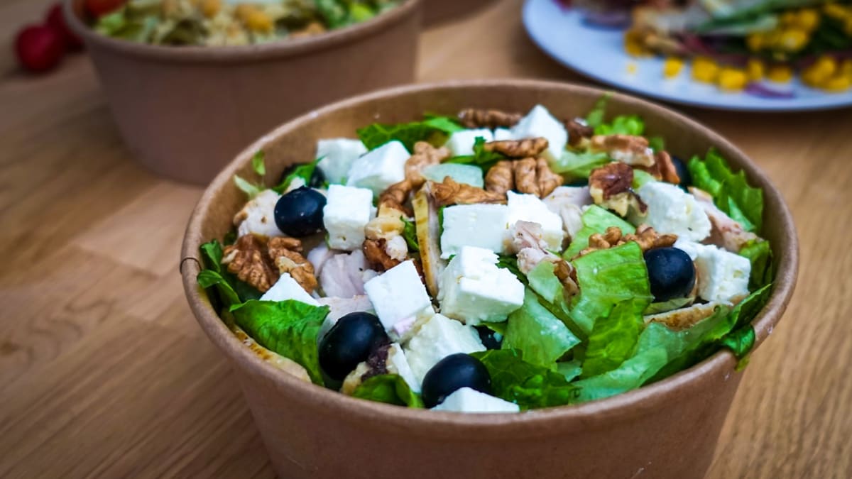 Rychlé a zdravé jídlo? Vyzkoušejte Salad U Bar v Ostravě 3