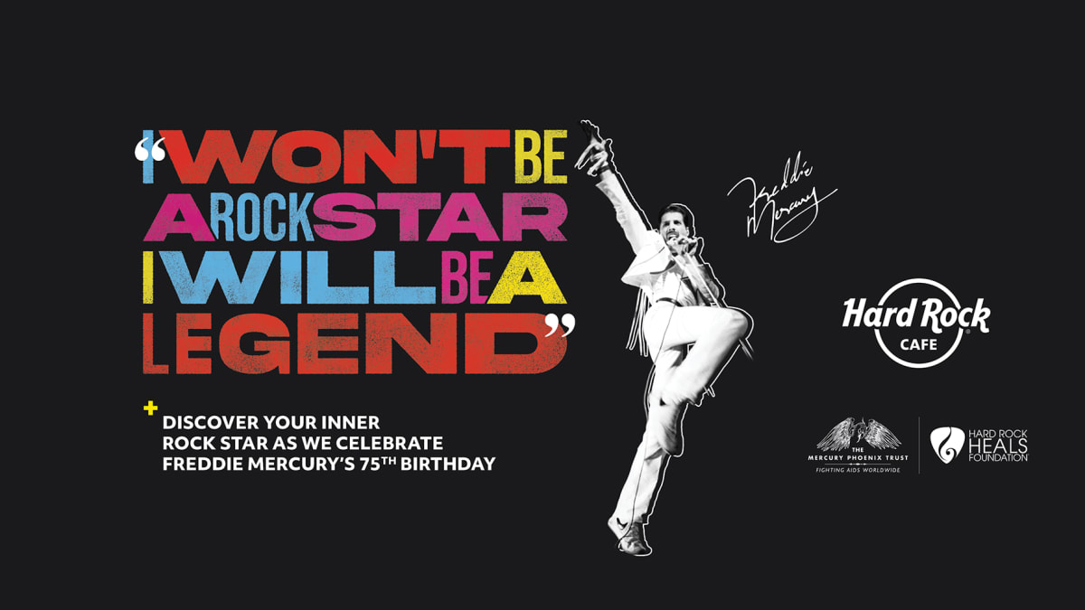 Hard Rock Cafe bude vzpomínat na Freddieho.