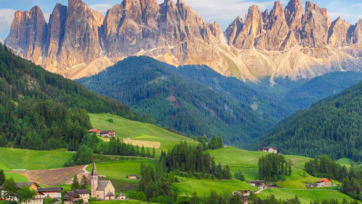 Nebe pro gurmány: Jižní Tyrolsko láká k návštěvě