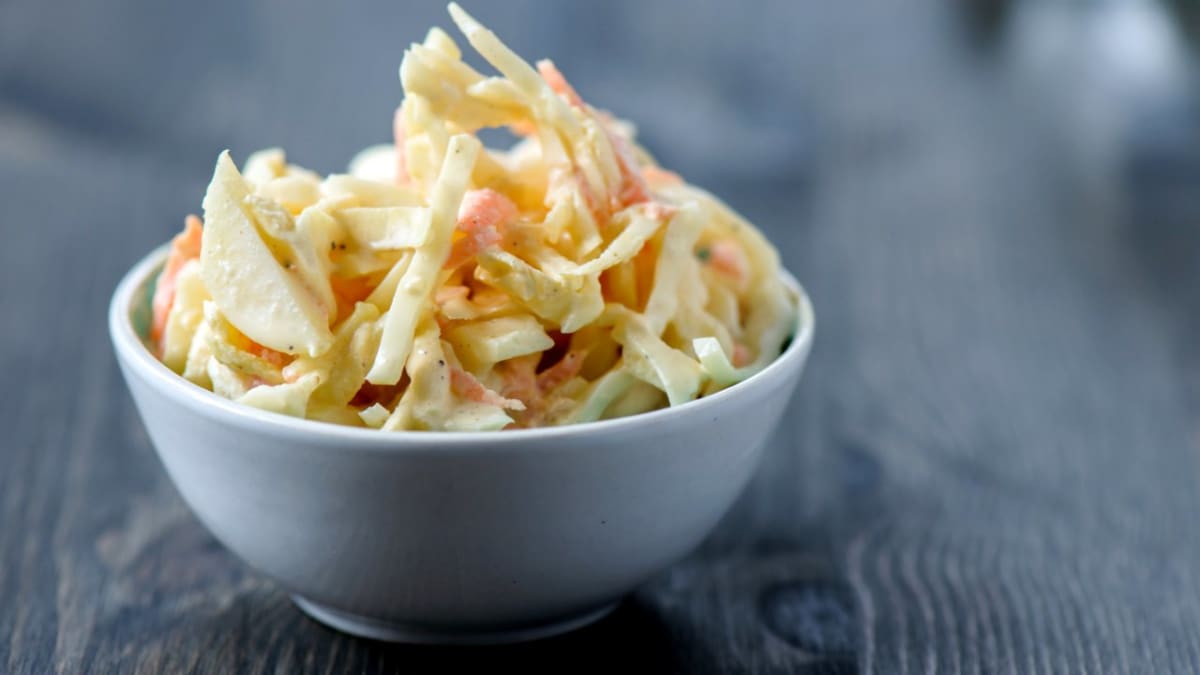 Coleslaw  ̶  nejoblíbenější americký salát