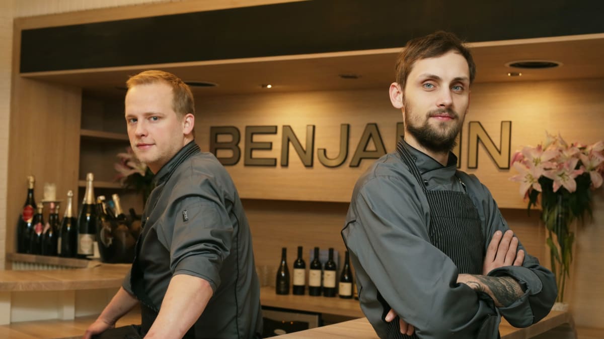 Restauraci Benjamin vede kuchařské duo