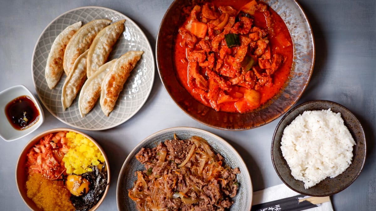 Restaurace Bab rýže vás provede autentickou korejskou kuchyní