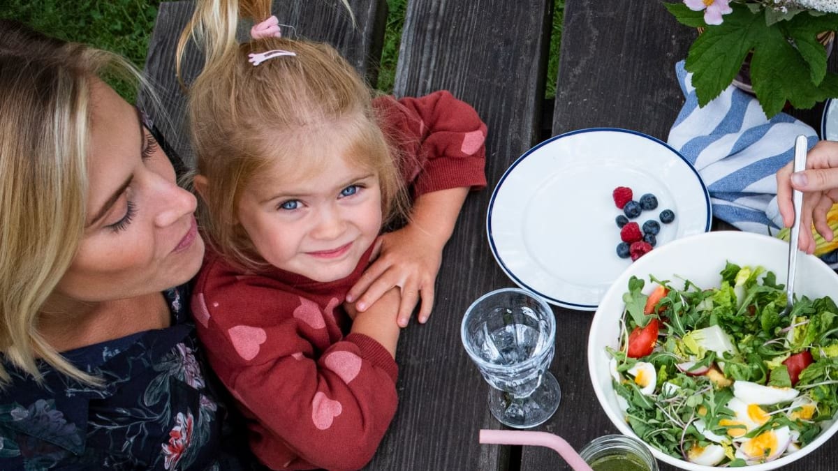 Naučte malé děti jíst zdravě 4