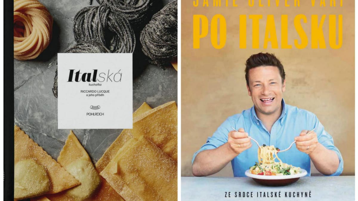Italská kuchařka, Jamie Oliver vaří po italsku