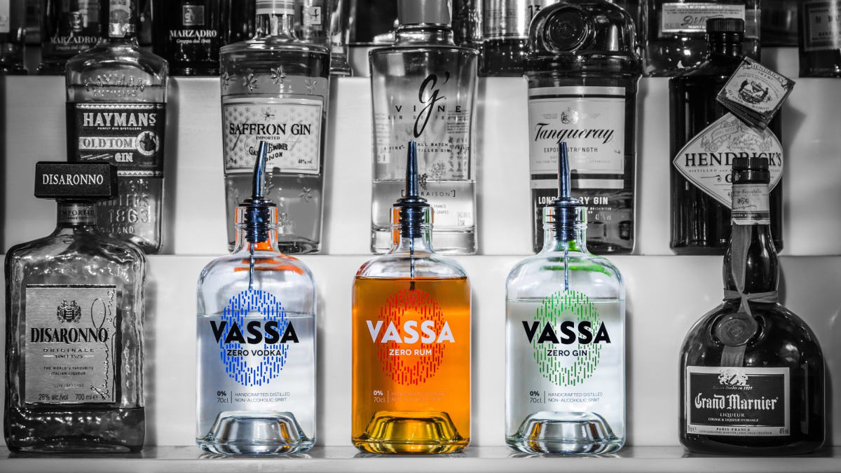 Už jste slyšeli o nealkoholickém destilátu VASSA?