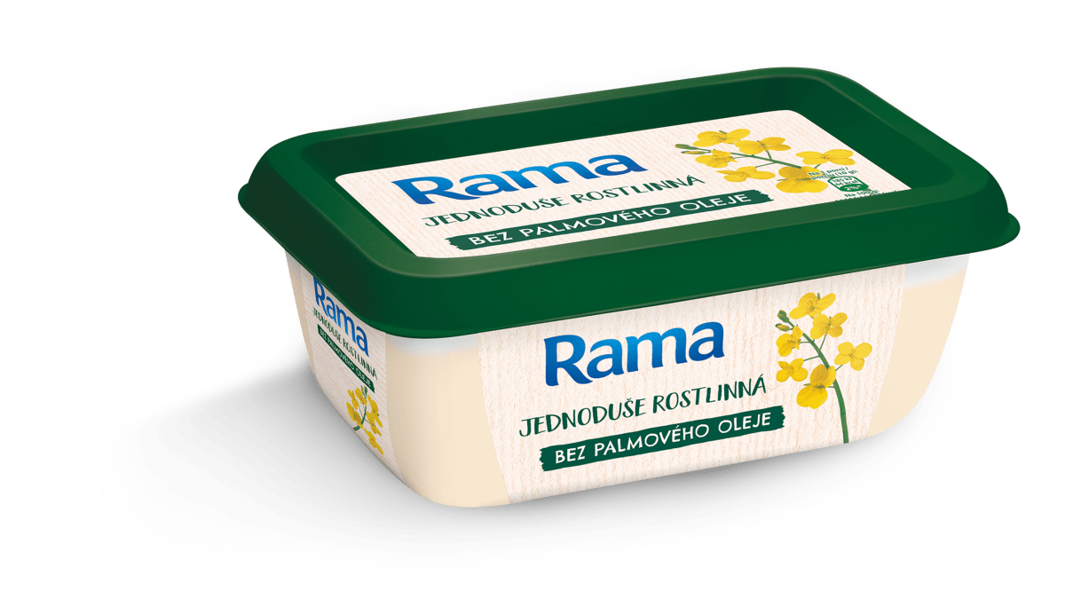 Nová Rama je vhodným produktem pro ty, co preferují rostlinnou stravu
