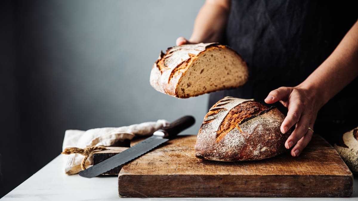 Založte vlastní žitný kvásek a upečte kváskový chléb 3