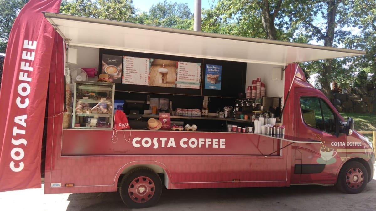 Nabídku Costa Coffee ocení všichni milovníci dobré kávy