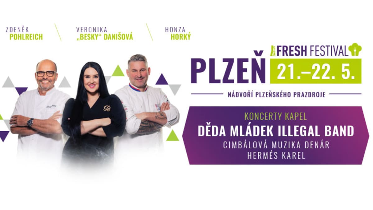 Prima FRESH Festival Plzeň