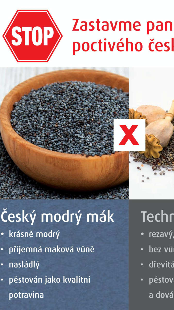 Jak poznat kvalitní český mák?