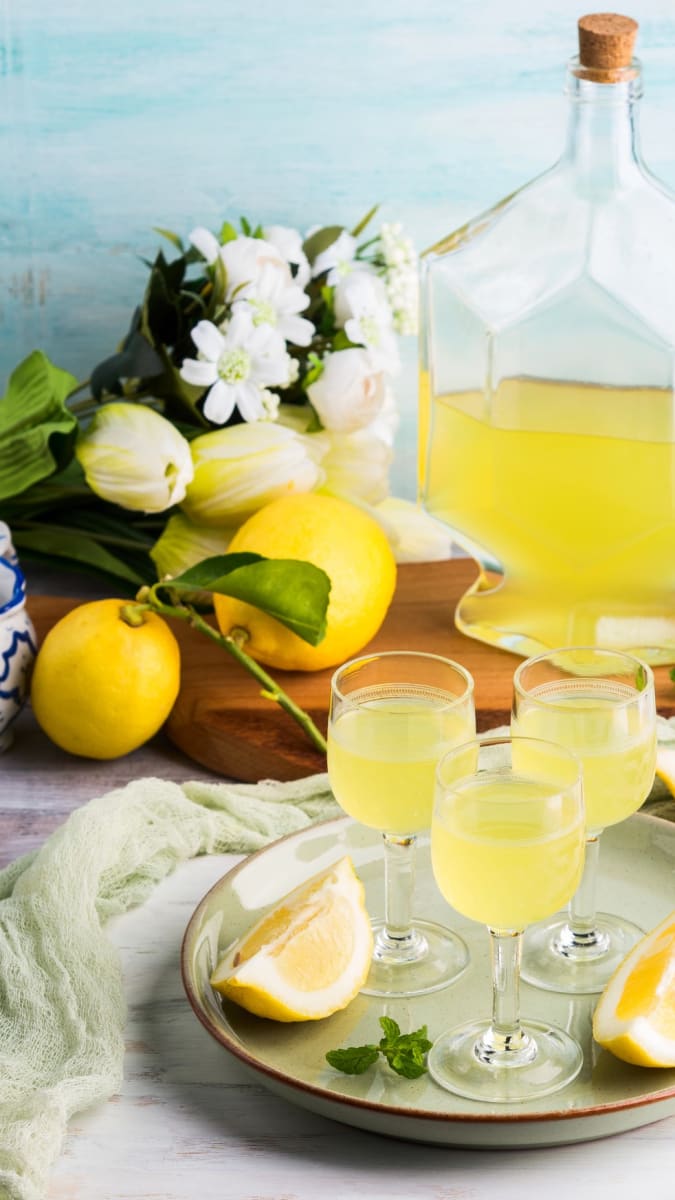 Domácí limoncello – italský citronový likér 2