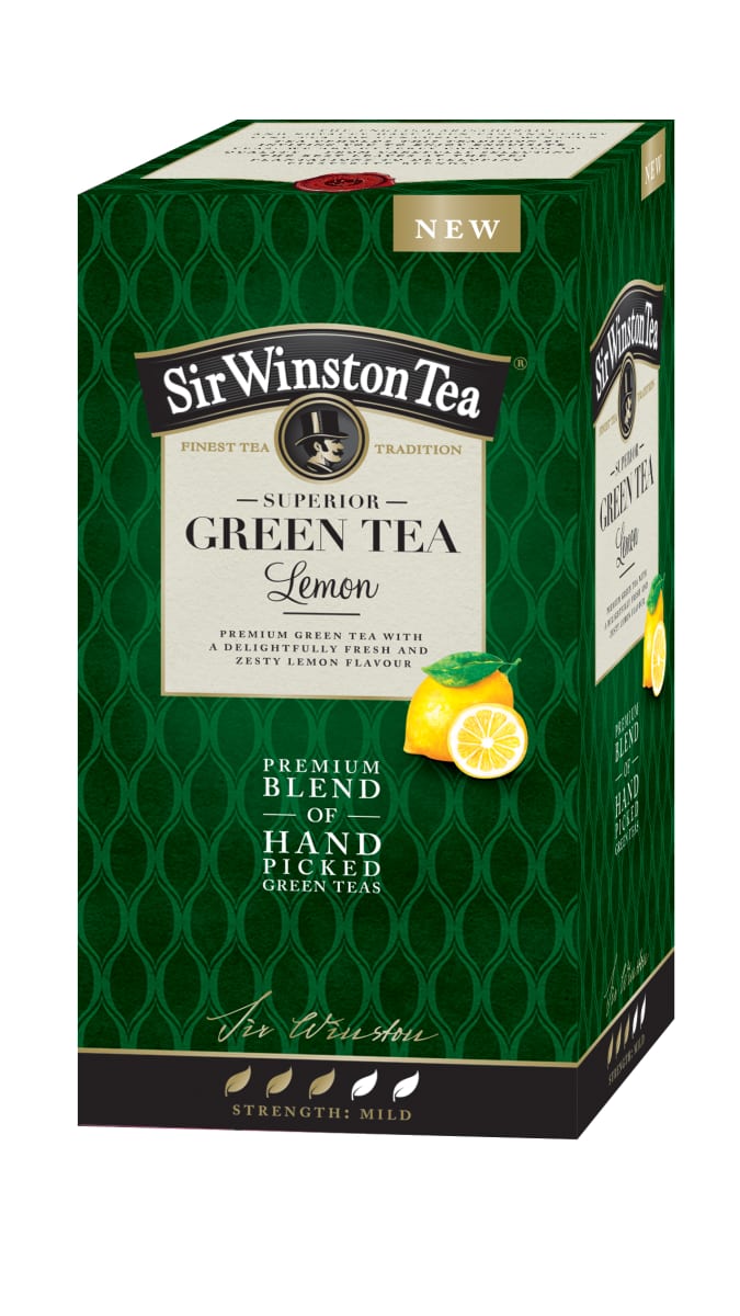 Zahřejte se zeleným čajem.