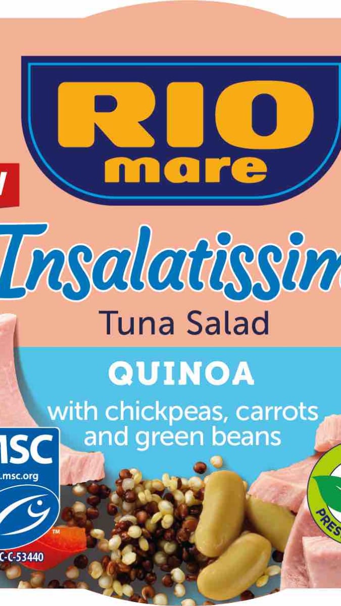 Novinky na trhu: salát s tuňákem a quinoou, pampeliškový gin, 100% čokoláda nebo meruňkový nanuk 2
