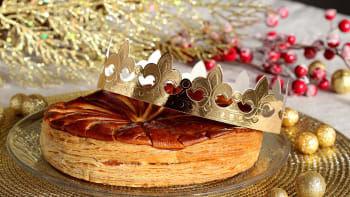 Tříkrálový koláč ve francouzském stylu – Galette des Rois 