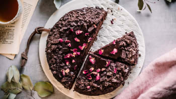Originální recept na čokoládový Sachr dort