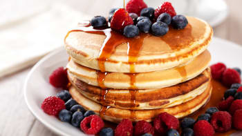 Nadýchané americké lívance (pancakes)
