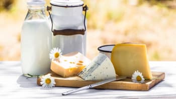 7 nejnovějších trendů v mléčných výrobcích, které byste měli ochutnat