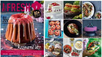 Užijte si léto plné nejen kulinárních zážitků s novým číslem časopisu Prima FRESH!