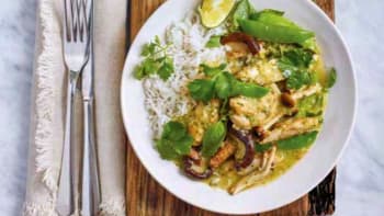 Thajské zelené kuřecí kari podle Jamieho Olivera