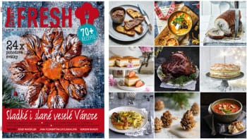 Užijte si svátky plné pohody a skvělého jídla s novým číslem časopisu Prima FRESH!