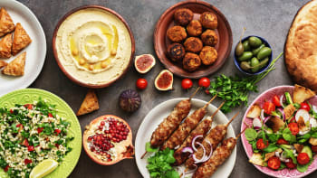 Vůně východu – objevte fantastické jídlo, které nabízí Střední a Blízký východ