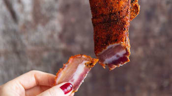 Domácí pancetta – sušená slanina s pikantním kořením
