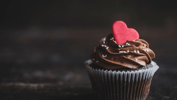 Valentýnské cupcakes nejen pro vegany
