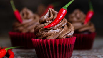 Čokoládové chilli cupcakes – vyzkoušejte moučník, který má švih
