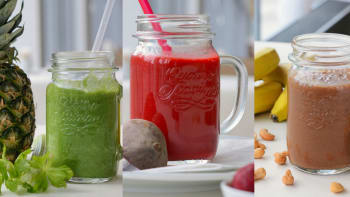 Zkuste 3 nové recepty na smoothie – zdravý nápoj pro tělo i duši